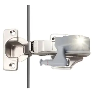 Bisagra Universal Puerta Cajones Luz LED