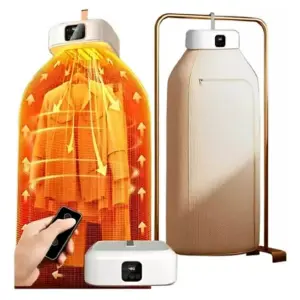Secador de ropa electrico bolsa termica