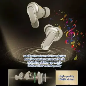 Auriculares Bluetooth Pantalla Táctil