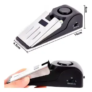 Tope De Seguridad Con Sistema De Alarma