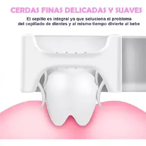 Cepillo De Dientes En Silicona Para Bebé