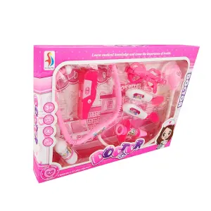 Set Doctora Kit Medico Juguete Niñas