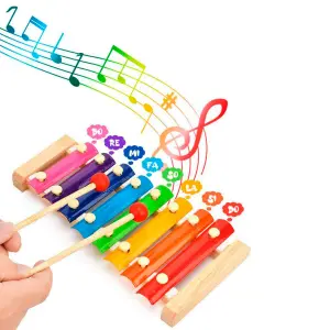Xilófono Marimba Juguete Infantil Niños
