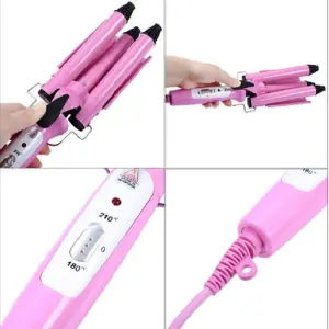 PINZA RIZADORA 3 TUBOS