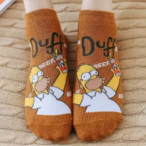 MEDIAS PERSONALIZADAS FIGURA SIMPSONS