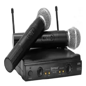 Set micrófonos inalámbricos SM-58 II