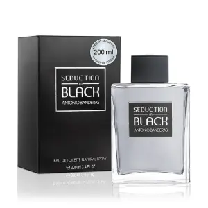 Perfume Seduction In Black Hombre 200ml