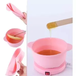 Olla de Cera plegable