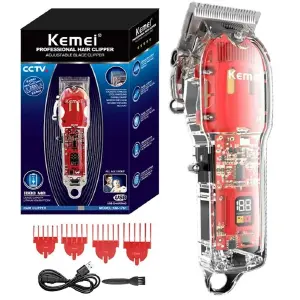 COMBO KEMEI KM1761 + PATILLERA NG204