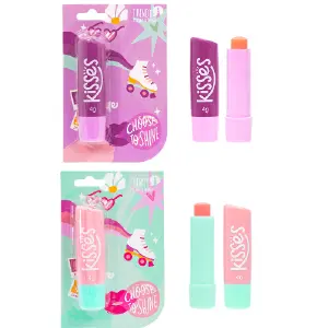Brillo Lip Balm Kisses Sin Color