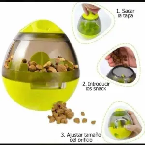 Dispensador más juguete