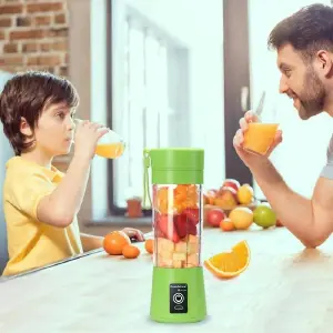 LICUADORA MINI PORTATIL RECARGABLE HM-0