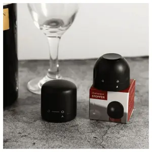Tapon Bomba Para Vino Sellador Tapa Con