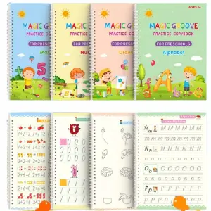 SET LIBROS DE CALIGRAFIA