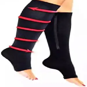 Medias De Compresion Zip Sox | Antivaric