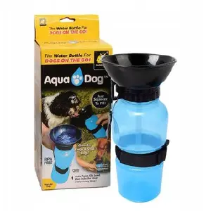 Bebedero Dog Tarro Agua Mascotas Perro