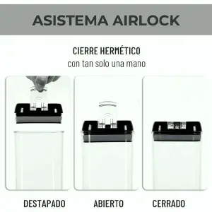 Set De Recipientes Organizadores X5