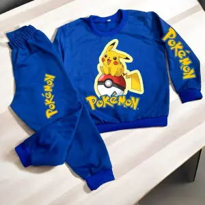 Sudadera Deportiva ÑO Pokemon Azul