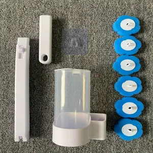 Cepillo Limpiador de Inodoro Desechable: Limpieza Higiénica y Sin Esfuerzo - Cepillo limpiador de Inodoro desechable