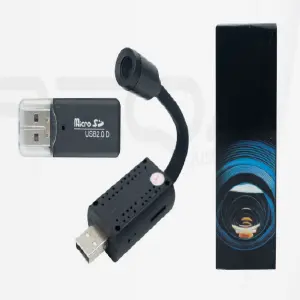 T Cámara Mini Recargable