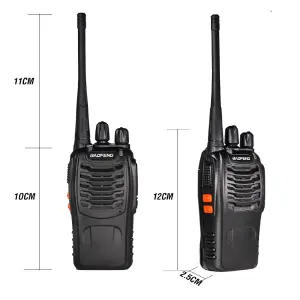 Radios Walkie Talkies Baofeng Recargable