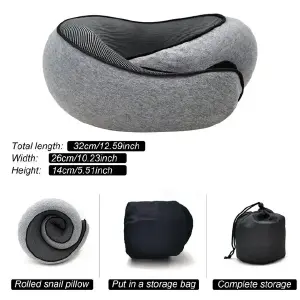 Almohada cervical viaje para cuelloCAZ96
