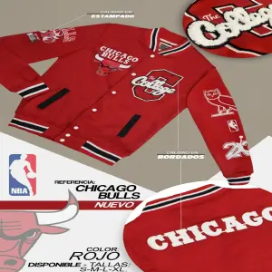 Chaqueta beisbolera R4