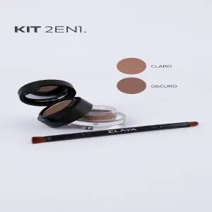 KIT 2EN1 OJOS Y CEJAS ELAYA