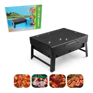 ASADOR CARBONO CAMPING PORTÁTIL MINI