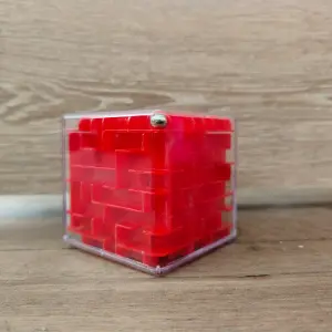 Cubo Laberinto 3d Mágico Juego Didáctico