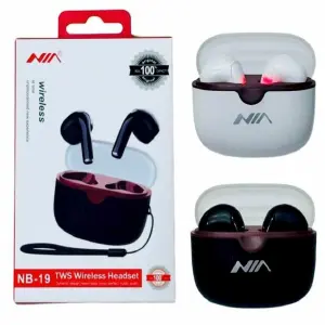 Audífonos Inalámbricos Nia NB-19