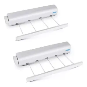 Tendedero Extensible Retráctil Para Ropa