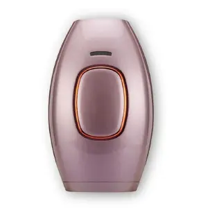 Maquina Depiladora Laser Corporal Rosa