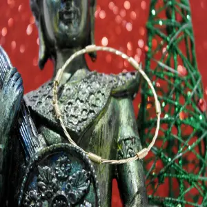 Pulsera 7 nudos helicoidal