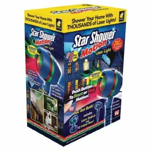 Proyector de luces láser BulbHead Star