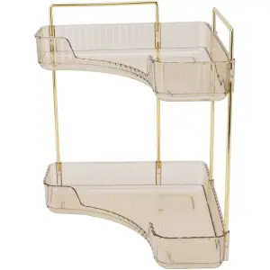 Organizador Esquinero Transparente Multi
