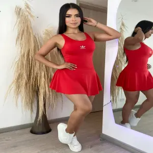 Enterizo Falda Short KS005