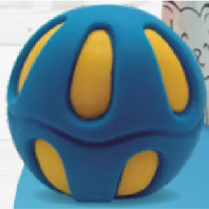 Pelota dura azul