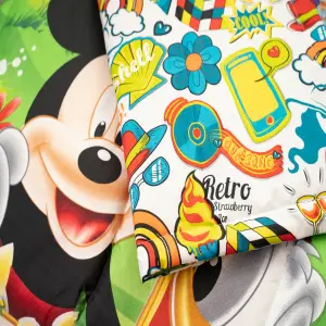 Cubre Cama Infantil Mickey Mouse