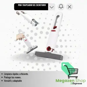MINI TRAPEADOR DE ESCRITORIO