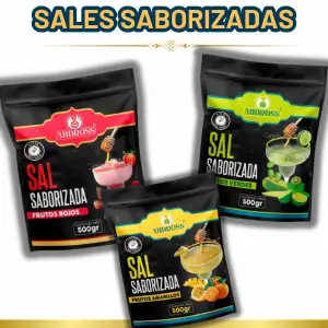 SALES SABORIZADAS