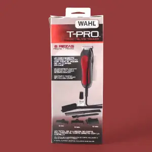 Patillera WAHL T-PRO 09307-308 Roja
