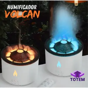 Humidificador Volcán Aromatizante