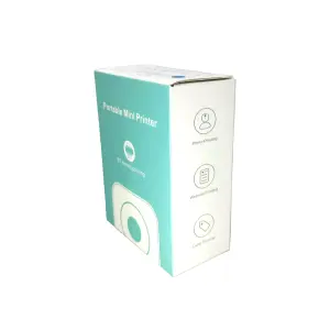 IMPRESORA TÉRMICA PORTATIL X2 ROLLOS