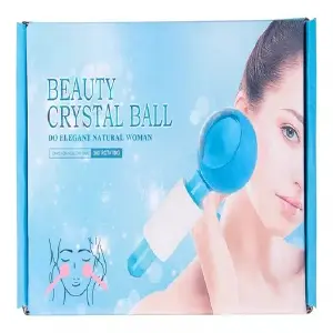 Esferas Frías De Vidrio Masaje Facial