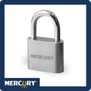 CANDADO MERCURY REDONDO 50