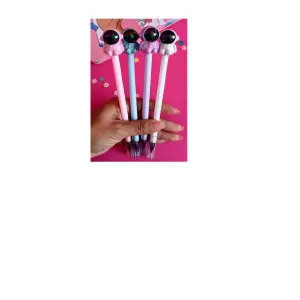 set x 12  de lapiz infinito de astronaut