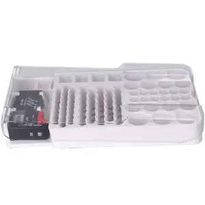 Organizador Almacena Pilas Bateria Prueb