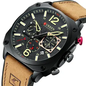 Curren MT08 - Café (8398)