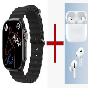 Reloj serie8 + audíf AirPods serie 2 1.1